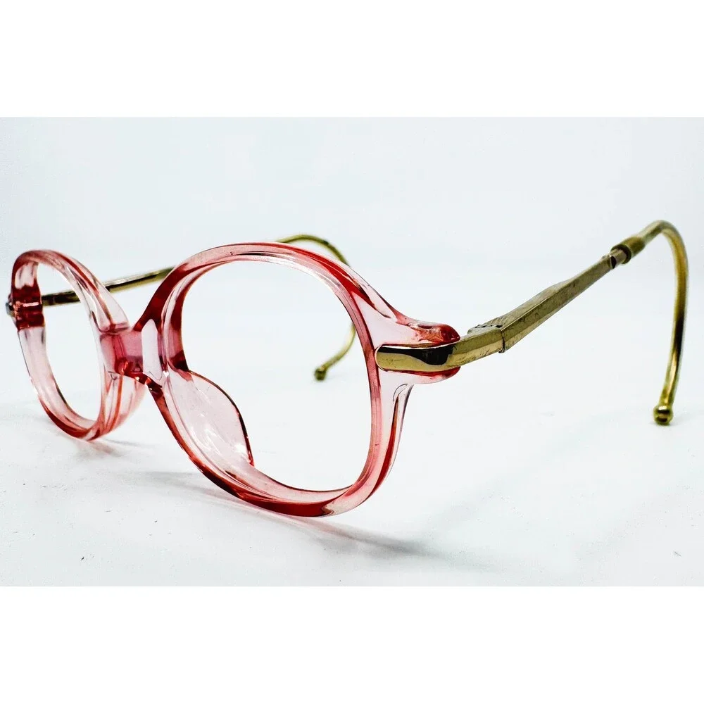 Pony Eyeglass Frames Kids Pink Cable Temple 36-15-120mm Eye Q